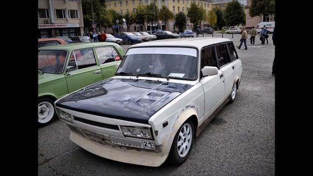 безбашенный тюнинг ваз 2104 смотреть онлайн