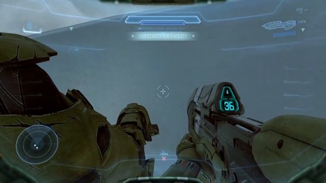 Halo 5 - Tap Dat Ass #RipLinda смотреть онлайн