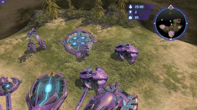 Halo Wars: Definitive Edition / Skirmish Mode / The Arbiter смотреть онлайн