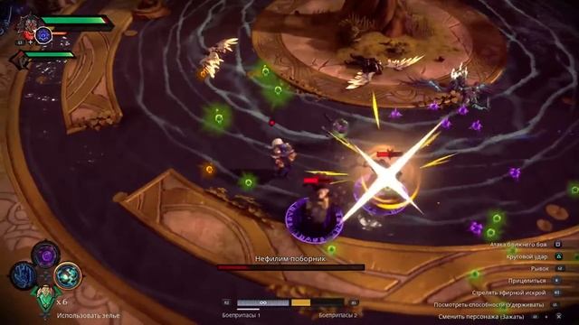 # 13 ПРОХОЖДЕНИЕ 😈 DARKSIDERS(GENESIS) 🎮 (PS-5) смотреть онлайн