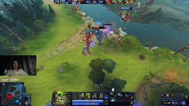 ВОЗМОЖНО ТОП 1 ПУДЖ который тащит на ЕВРОПЕ и показывает топ хуки / Time to pudge dota 2 ! 7.34e смотреть онлайн