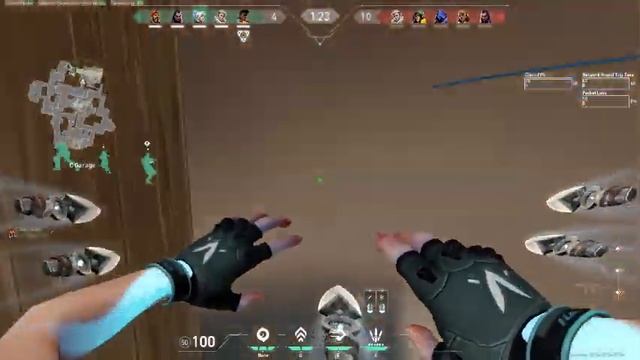 3 right clicks!! JETT смотреть онлайн