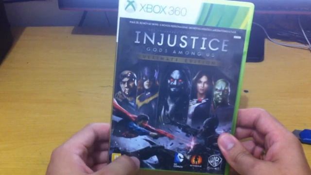 Injustice Gods Among Us (Ultimate Edition) - XBOX 360 Unboxing смотреть онлайн