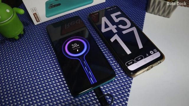 Redmi 9 Prime Charging Test With MI 18w Fast Charger Qualcomm Quick Charge 3 | 0% To 100% #DataDock