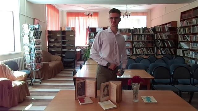 Костриков Владислав, 17 лет, г. Клинцы. Номинация «Выразительное чтение поэзии». смотреть онлайн