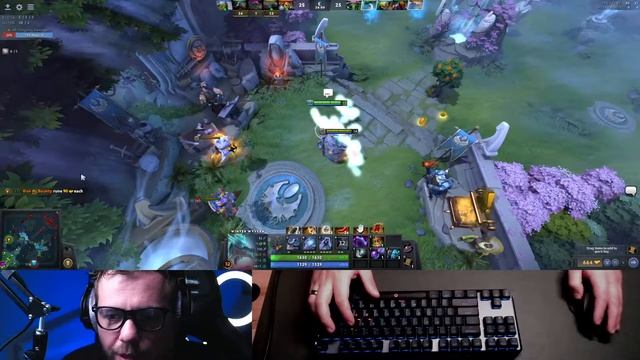 (Ultrawide) Dota 2 - Ranked Support Gameplay - Winter Wyvern смотреть онлайн