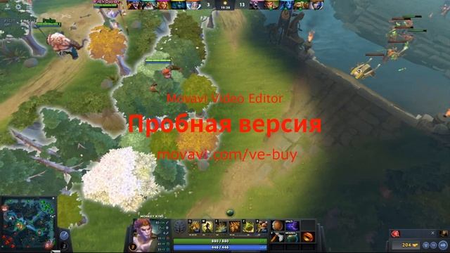 Dota 2. Monkey King на 1600 MMR