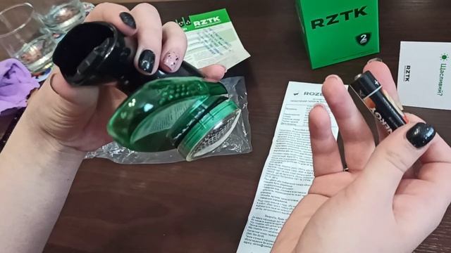Распаковка Машинки для видалення катишків LR 3 от Rozetka смотреть онлайн