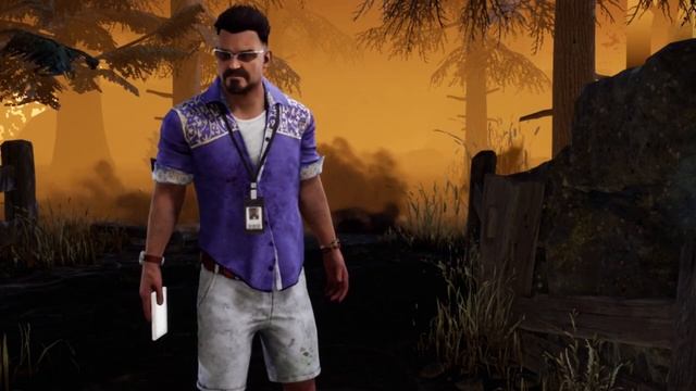 Jonah Vasquez - Voice // Dead By Daylight Portrait of a Murder (NEW) смотреть онлайн