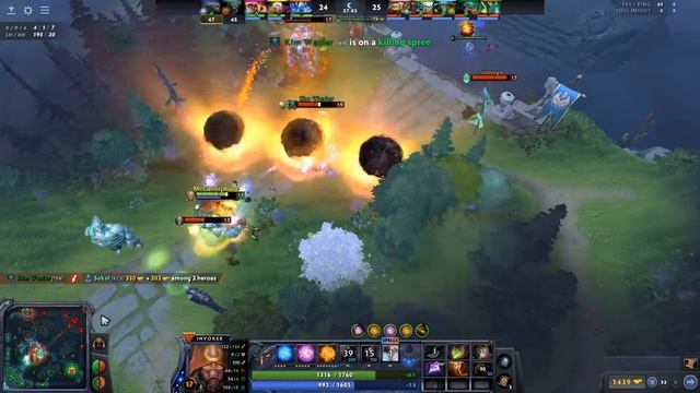 Invoker with Epick combo смотреть онлайн