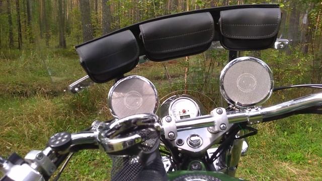 Обзор мотоцикла Honda Shadow 1100 Aero C3 смотреть онлайн