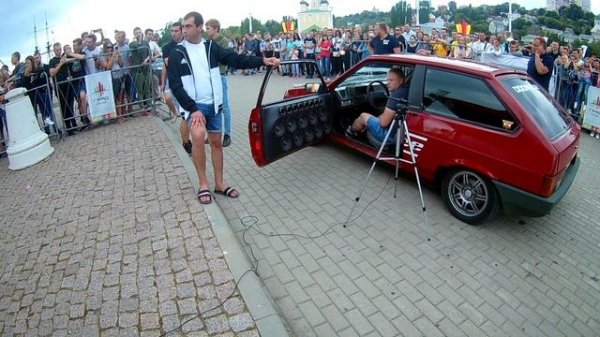 ГРОМКИЙ ВАЗ 2108 | БИТВА ФРОНТОВ | LFest соревнования по АВТОЗВУКУ