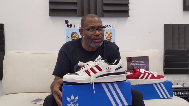 adidas Forum Low CL Louisville Cardinals | Unboxing, Close-Up and on-foot смотреть онлайн