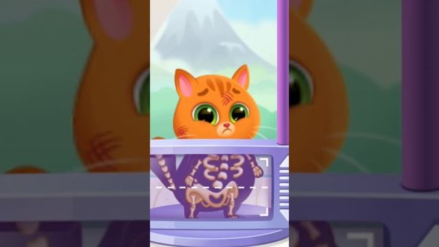 Котик Bubbu в больнице #котикбубу #bubbu #animation #мультик #virtualpet смотреть онлайн