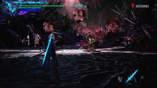 Devil May Cry 5 Bloody Palace Vergil [60-80] смотреть онлайн
