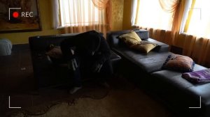 Расставили камеры в доме миллионера и засняли Рептилоида!