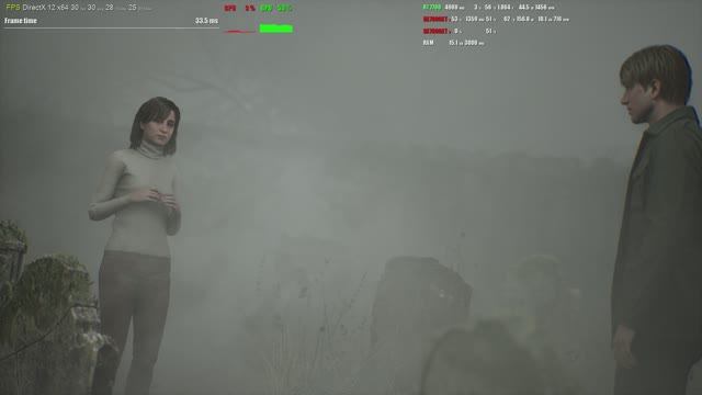 SILENT HILL 2 Remake RX7800xt + R7 7700 Ryzen