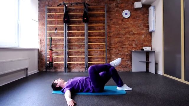 Здоровый позвоночник всего за 12 минут! Гимнастика с инструктором по лечебной физкультуре. ЛФК. смотреть онлайн