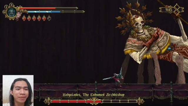 BLASPHEMOUS Boss 7 - Melquiades, The Exhumed Archbishop смотреть онлайн