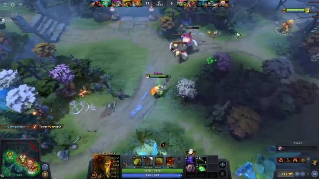 DOTA 2 GAMEPLAY | DOTA 2 SOLO GAMEPLAY PUBS LADDER | DOTA 2 MMR смотреть онлайн