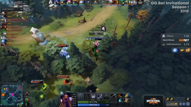Survival Of The Fittest: Dota 2's Best Turnarounds смотреть онлайн