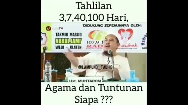 TAHLILAN 3,7,40, 100 ITU BID'AH #RODJA TV смотреть онлайн
