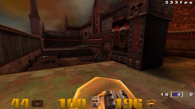 NEW 2023: Quake 3 Q3DM2 Phobos Nightmare shotgun only Perfect 10-0 60fps смотреть онлайн