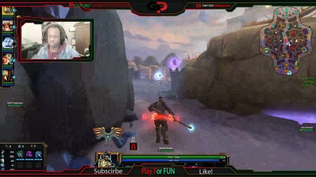 Smite S5 Ranked - Building Anubis : Q3 смотреть онлайн