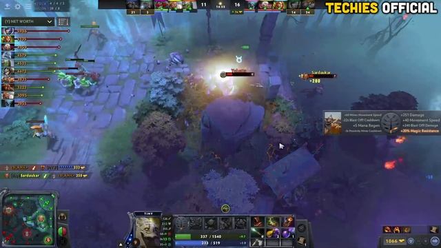 NEW SPOT MINES SET UP!! This Techies Make Them Rage Quit!! | TECHIES OFFICIAL смотреть онлайн