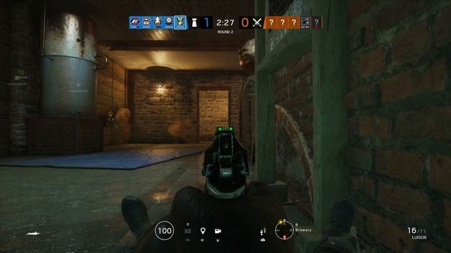 Rainbow 6 siege first place with glaz while on the phone смотреть онлайн