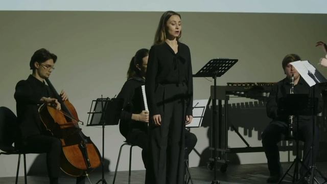 Лидия-Мария Кошевая - Триптих на стихи Сары Тисдейл для сопрано, кларнета, аккордеона и виолончели смотреть онлайн