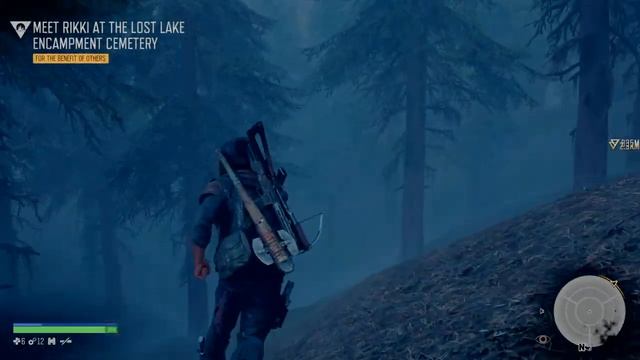DAYS GONE The other side of the map смотреть онлайн
