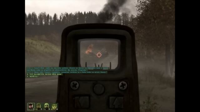 ArmA 2 - Operation Harvest Red - part 47 - gameplay смотреть онлайн