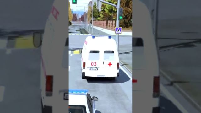 ДПС ПОГОНЯ ЗА КАРЕТОЙ СКОРОЙ ПОМОЩИ | (GTA 5 RMRP - Криминальная Москва) смотреть онлайн