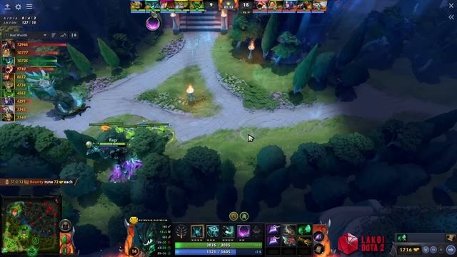 Outworld Destroyer โดย Old G.Topson อสูรหัวเขียวสายมือเร็วยืนปาก้อนเวทย์ควบแน่นระยะไกล Lakoi Dota 2 смотреть онлайн