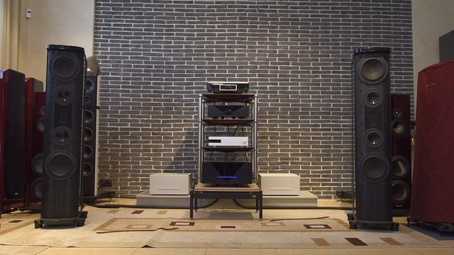 Gryphon Essence - Gryphon Ethos - Gryphon Pantheon [HIGH END AUDIO]