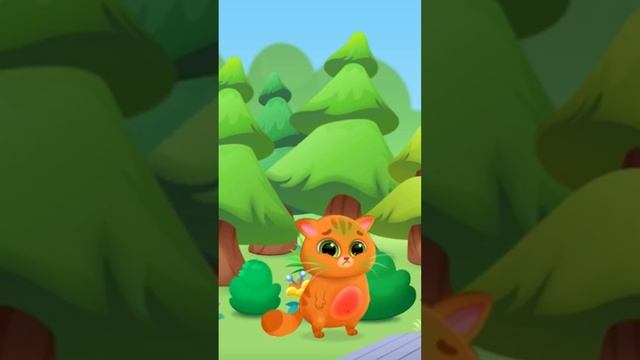 Котик Bubbu наелся конфет и заболел живот #котикбубу #bubbu #animation #virtualpet #cat #бубу #funny смотреть онлайн
