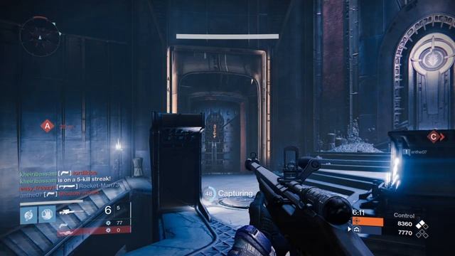 Destiny: 36 Kills NO LAND BEYOND + VESTIAN DYNASTY Cauldron Control Gameplay! смотреть онлайн