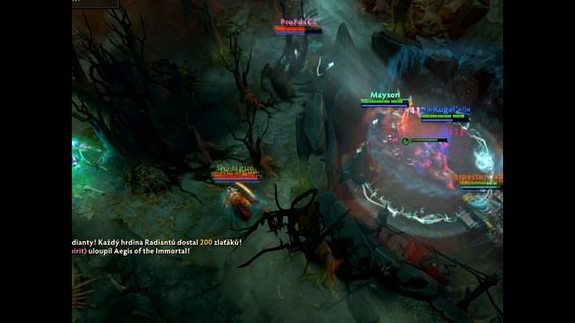 Dota 2- Storm aegis steal by ProFoxCZ [HD 1080p] смотреть онлайн
