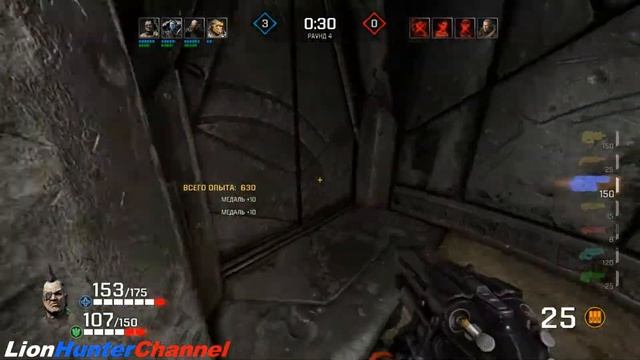 Quake Champions - КОМАНДНЫЙ БОЙ - VALE OF PNATH [ANARKI] смотреть онлайн