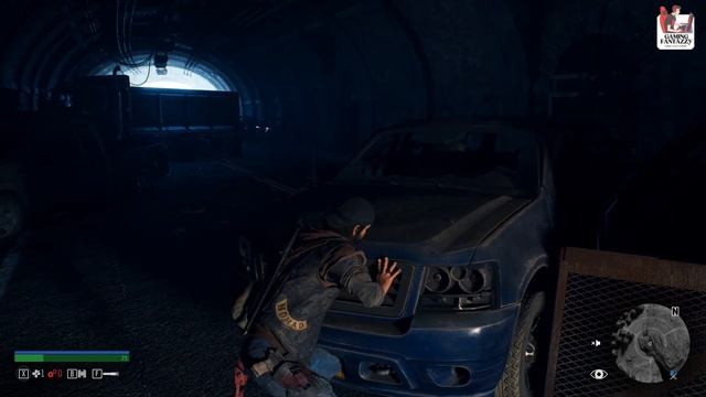 Walk point through the Tunnel | Chapter-I | Days Gone смотреть онлайн