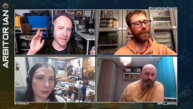 SLOW BUT STEADY: Tale of Four Heresy Gamers Episode 8! смотреть онлайн