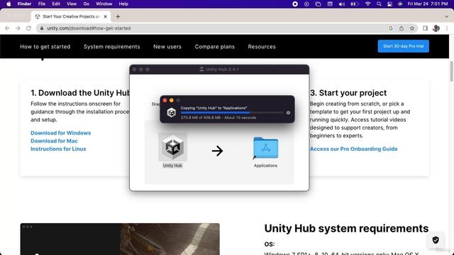 5 - Setup Install Unity on Mac смотреть онлайн