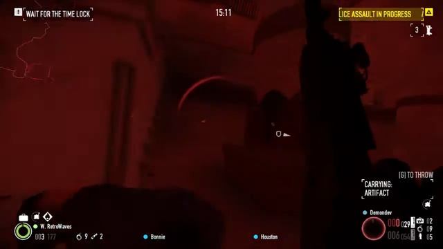 Payday2 w/ W. RetroWaves｜I WAS RETREATING! смотреть онлайн