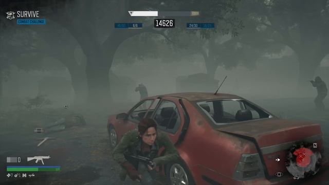 CEMETARY SURVIVAL CHALLENGE in Days Gone! смотреть онлайн