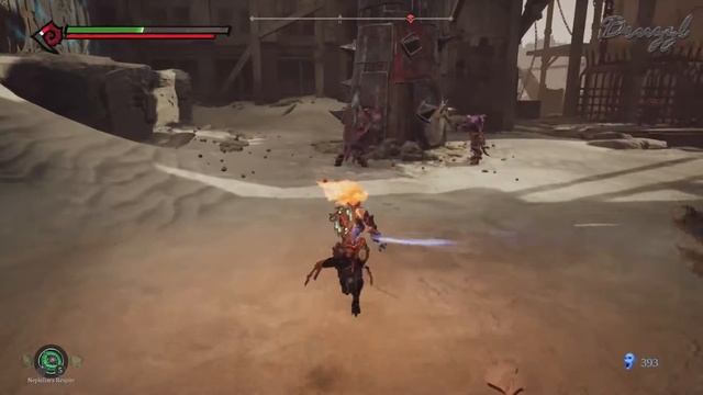 Bridge Fights - [28] - Let's Play Darksiders III (PS4) смотреть онлайн