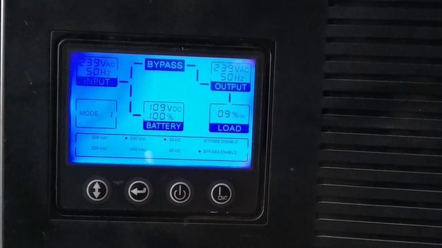 Eaton/Numeric UPS 9145 Fault Codes.