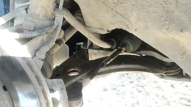 Замена втулок стабилизатора Skoda Octavia Tour смотреть онлайн