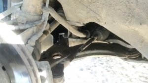 Замена втулок стабилизатора Skoda Octavia Tour