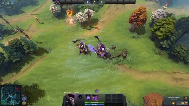 Dota 2 Patch 7.00 New Journey (Compilation) All Update смотреть онлайн